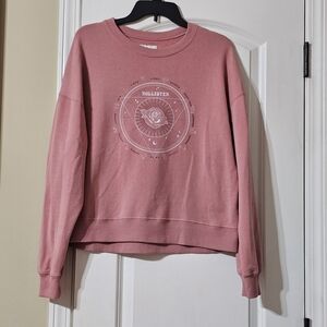 Hollister Rose Graphic Crewneck